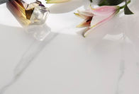 চীনামাটির বাসন টাইল / পালিশ চীনামাটির বাসন ফ্লোর টাইল মত ফ্যাশনেবল সাদা মার্বেল