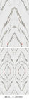 80*260cm Foshan বড় চীনামাটির বাসন ক্যালাকাটা স্ল্যাব সাদা মার্বেল মেঝে স্ল্যাব বড় বিন্যাস মার্বেল চেহারা চীনামাটির বাসন টাইল