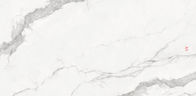 ওয়াল এবং মেঝে সাদা 900x1800 মিমি গ্লাসড স্ল্যাব টাইলস